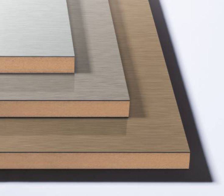 Kronodesign® Avant-garde - Metal faced MDF