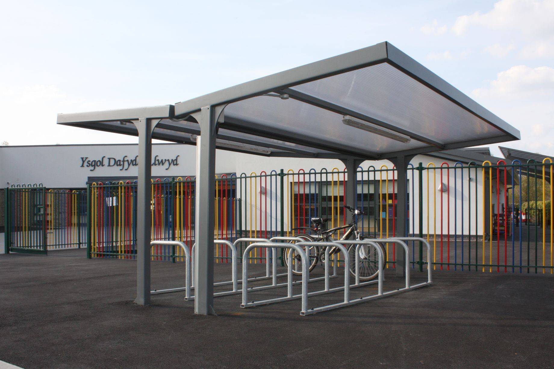 Cyclo City™  - Cycle Shelter