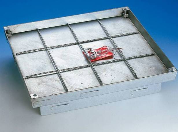Floor Door Heavy Duty Galvanized Steel Floor Hatch - 250 kN/400 kN - SBVS