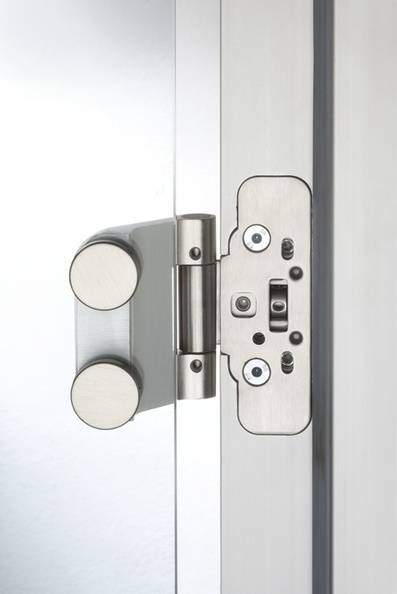 Just 3D Single Axis Door Hinge