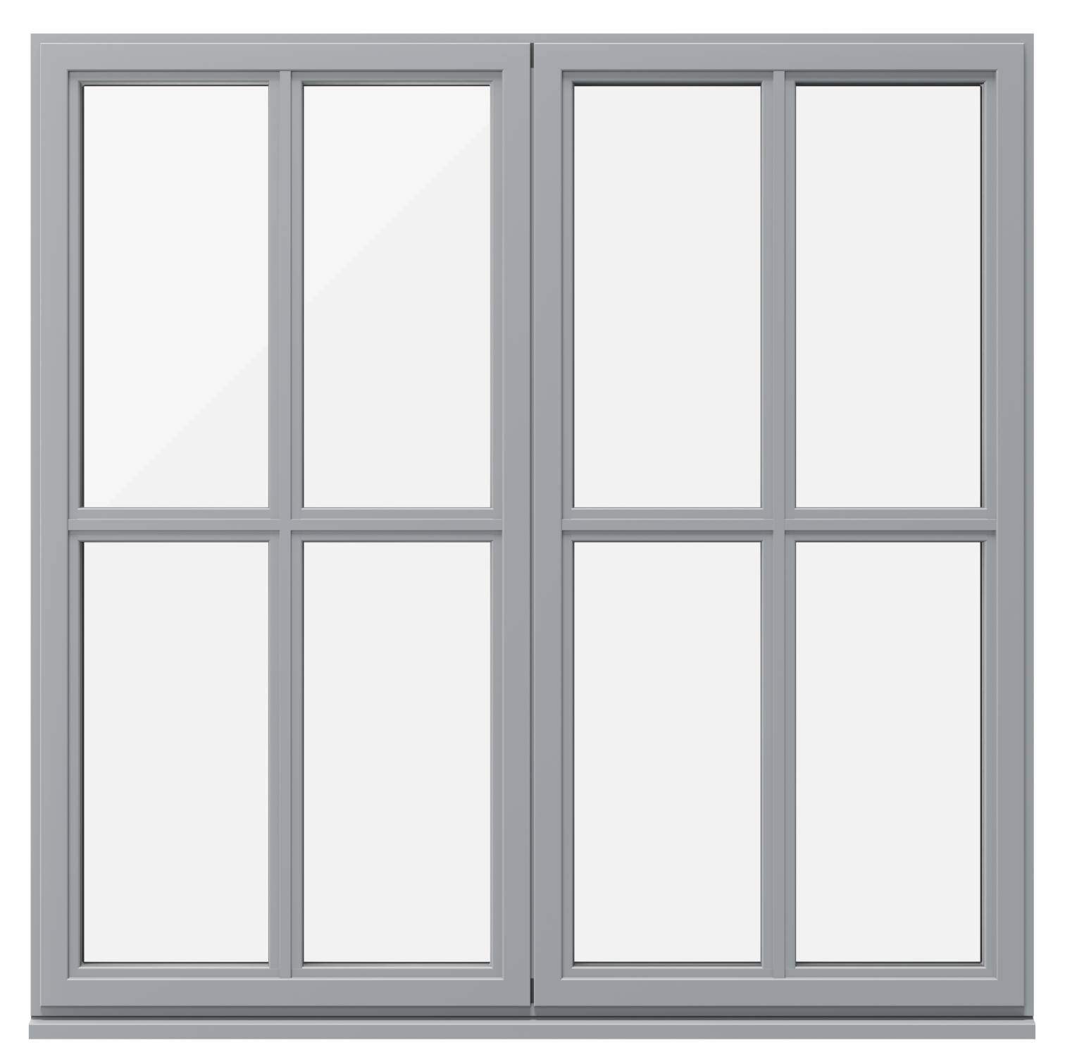 Classic Beadless French Window - Aluminium Window