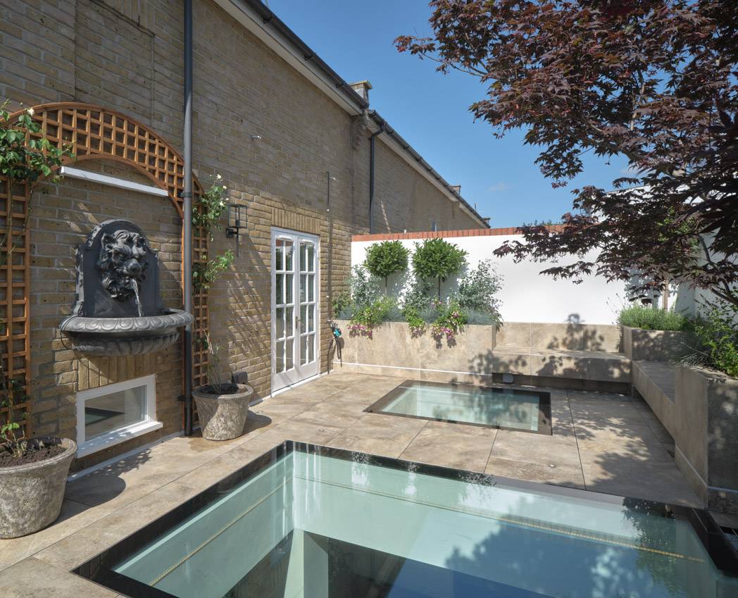 Skyway Fixed Walk On Flat Glass Rooflight - Single Pane