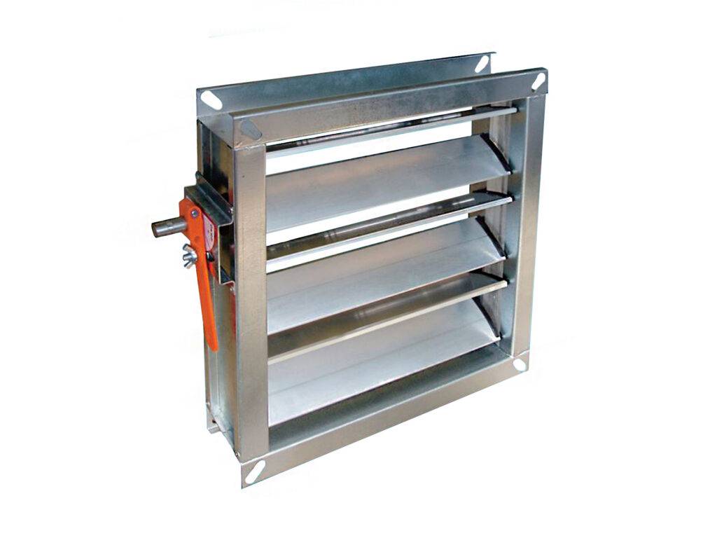 SS Series Slim Seal Volume Control Damper