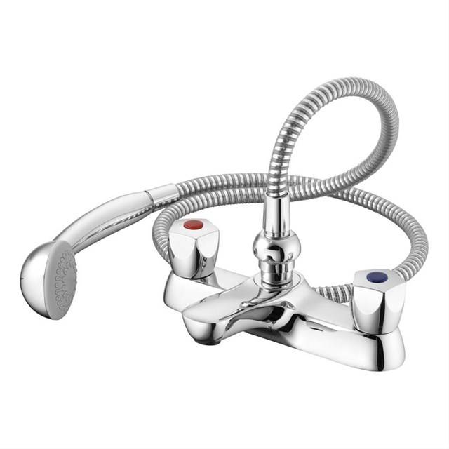 Sandringham 21 Dual Control Two Hole Bath Shower Mixer