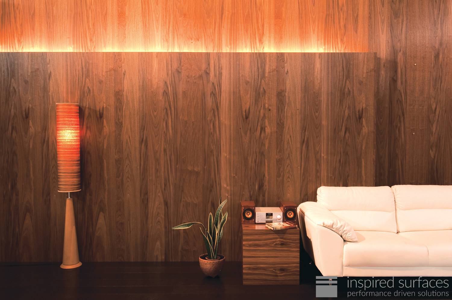 SanFoot® Real Wood Veneer