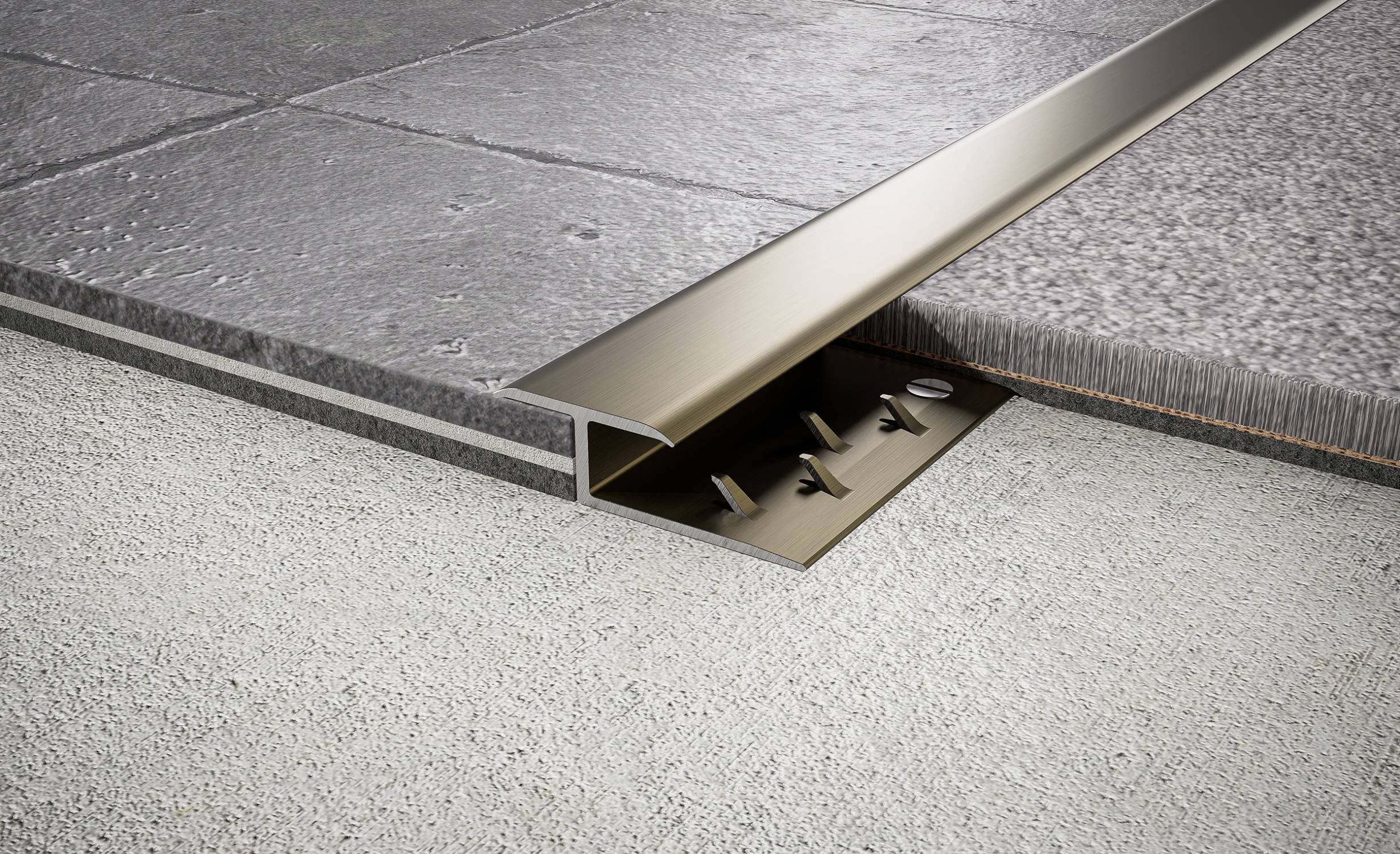 Aluminium Flooring Thresholds