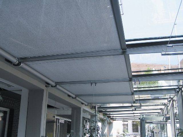 Tensioned Skylight Roller Blind  Motorised / Electric - Silent Gliss SG 8600