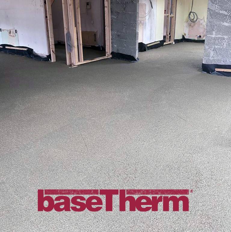 baseTherm® Floor Insulation System - Liquid Floor Insulation