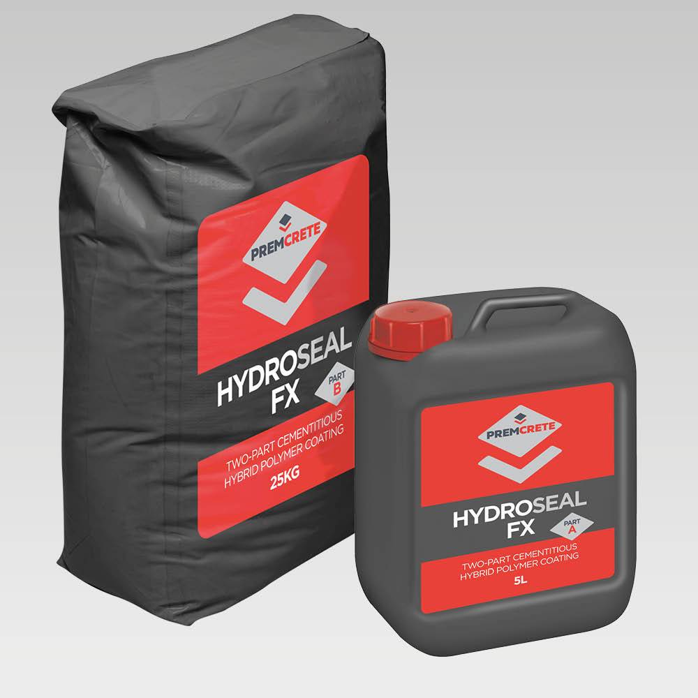 Premcrete Hydroseal FX - High Performance Waterproof Coating