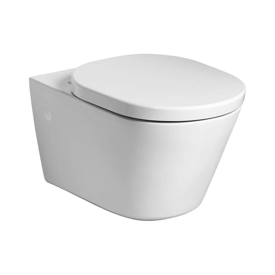 Mincio Wall Mounted WC Suite with Aquablade technology