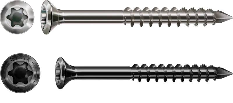 SPAX A2 Stainless Steel Façade Screw With Very Small Head