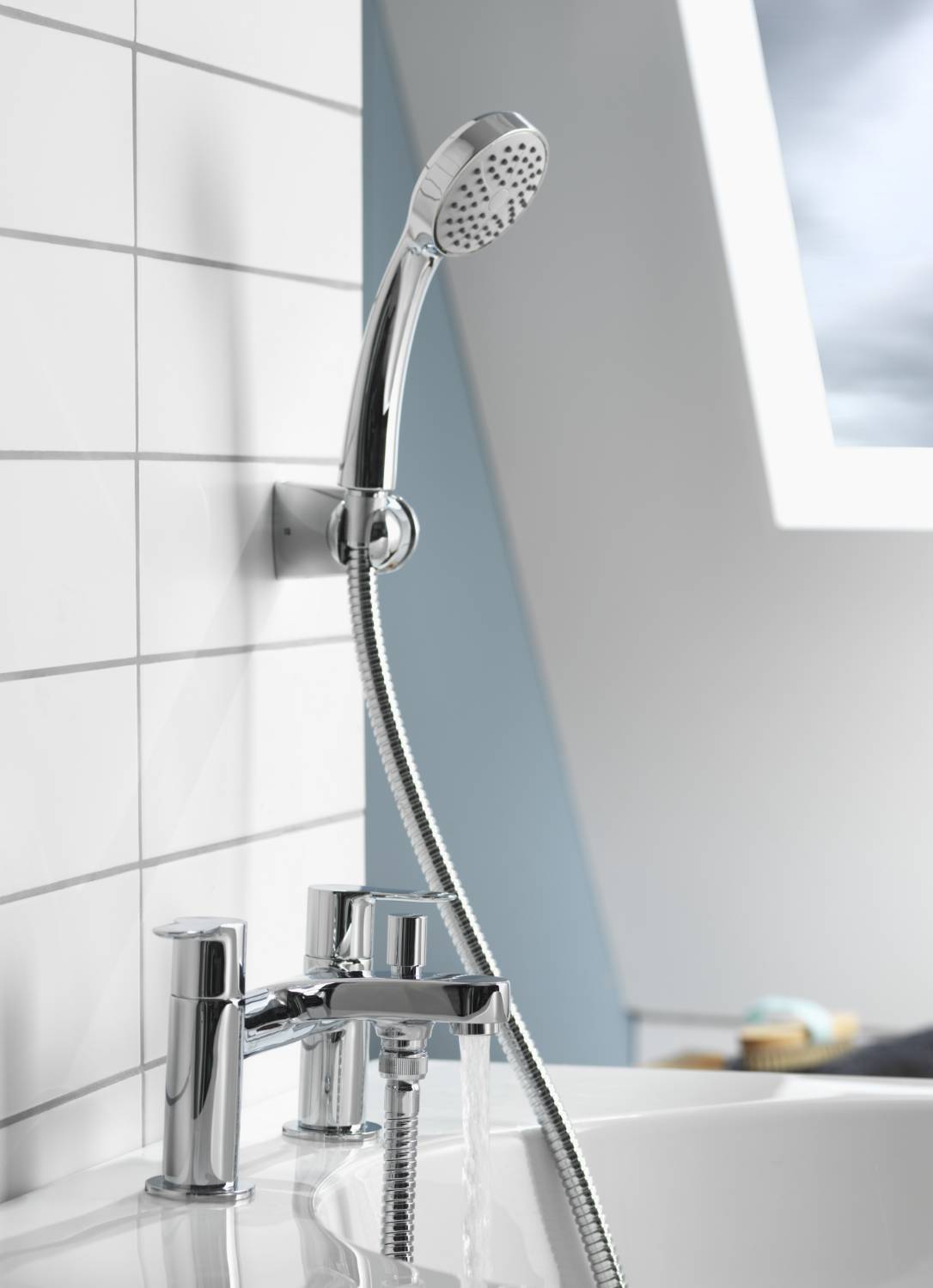 Central Bath Shower Mixer Tap