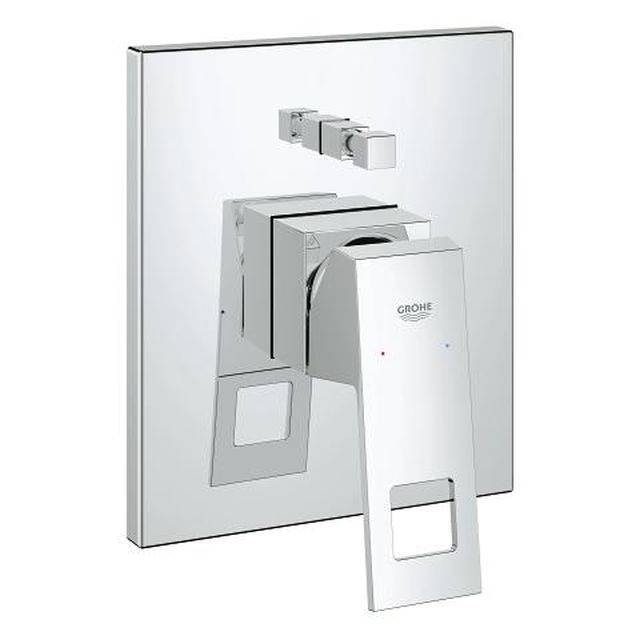 Product Name:Eurocube Single-Lever Shower Mixer Trim