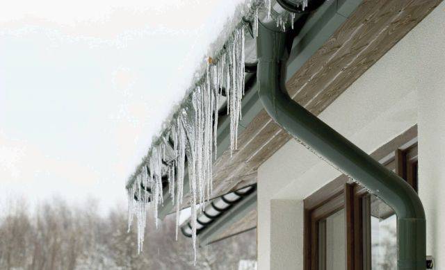 Automated Gutter Heating