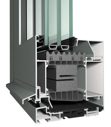 Aluminium MasterLine 10 Door System