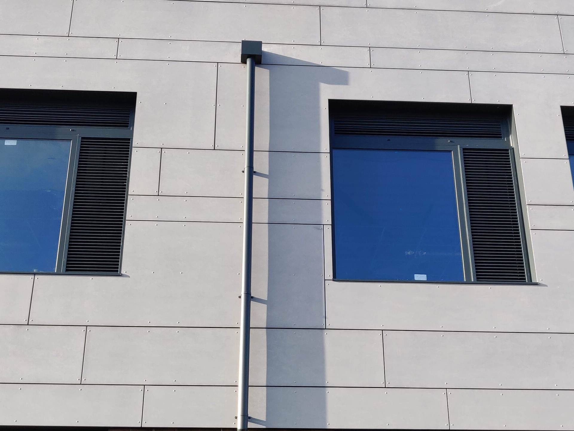 Ceramapanel & VitraFix Rivet Fix Non-Combustible A1 Cladding System