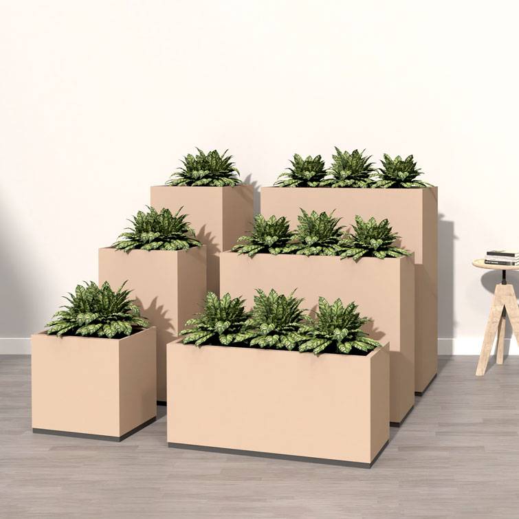 Block Planters - acoustic room component