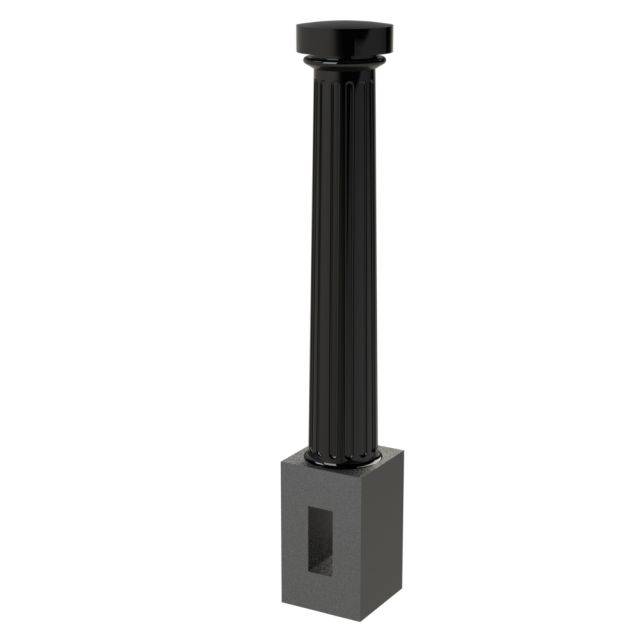 ASF 114 Recycled Cast Iron Bollard