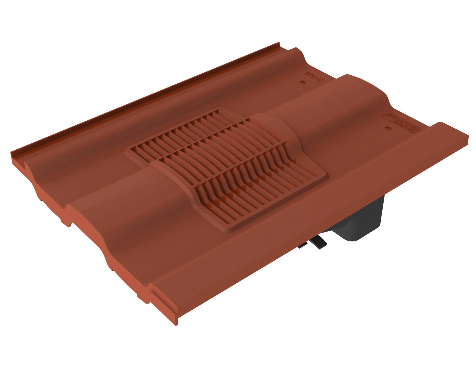 RTV-C | Castellated Roof Tile Vent