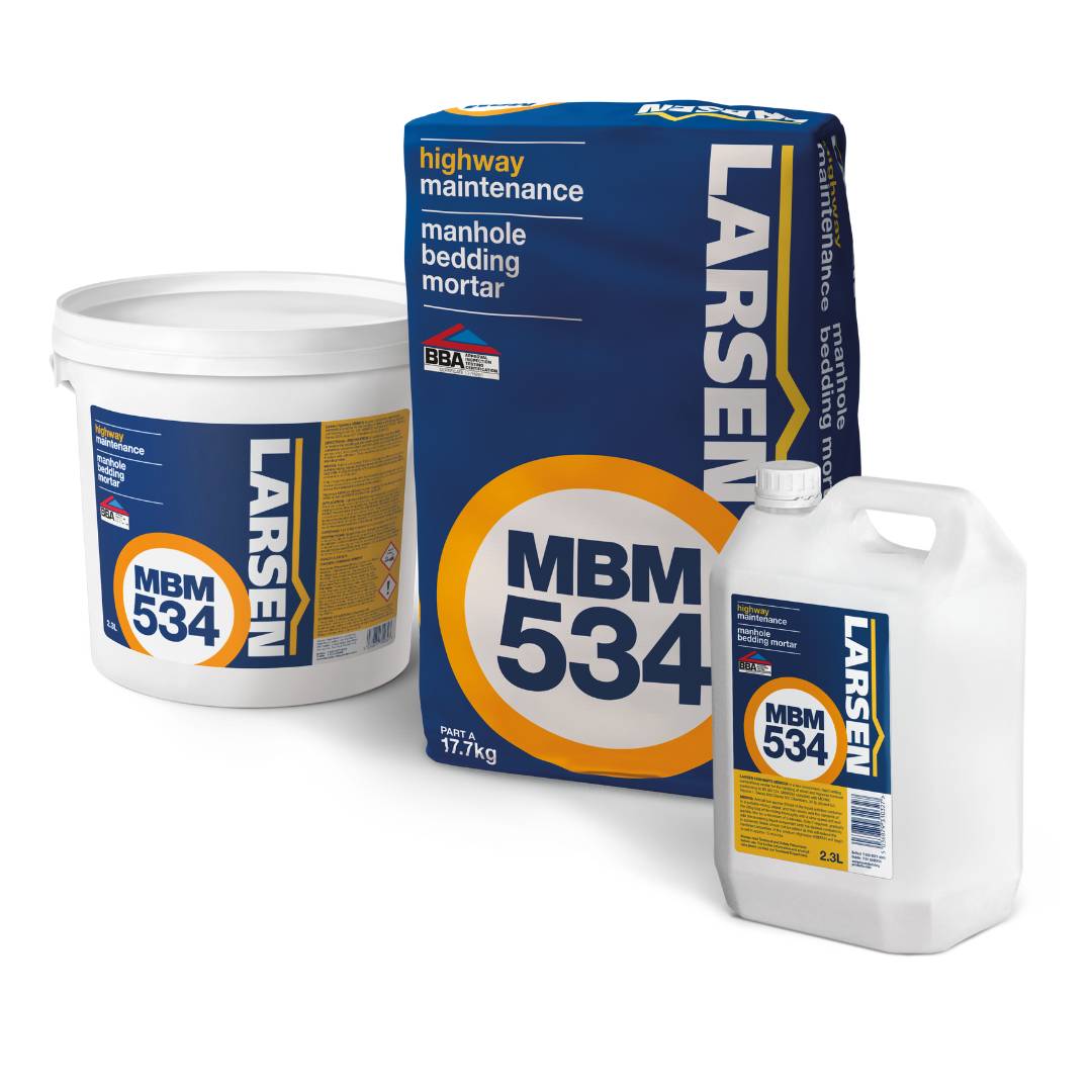 BBA/ HAPAS Accredited MBM534 Manhole Bedding Mortar