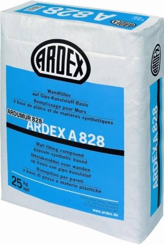 ARDEX A 828 Filling Compound and Smoothing Plaster