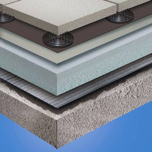 Sikaplan® SGmA Single Ply Membrane (Warm Roof System with Ballast)