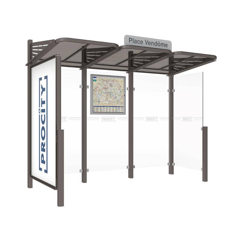 Conviviale® bus shelter