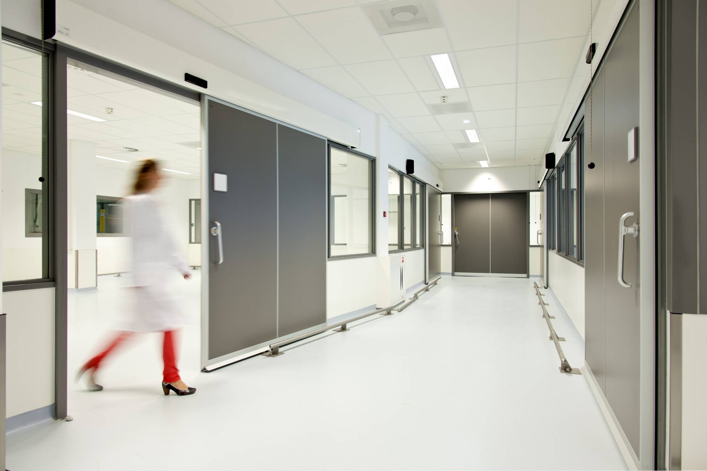 Automatic Sliding Door ASSA ABLOY SL540 H Hermetic FAAC Entrance