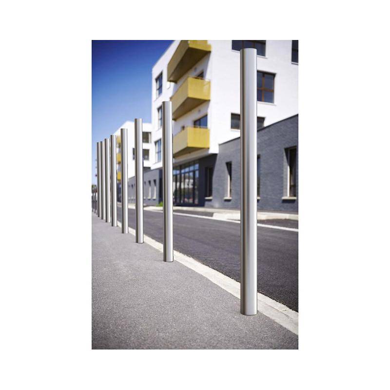 Stainless steel fixed bollard