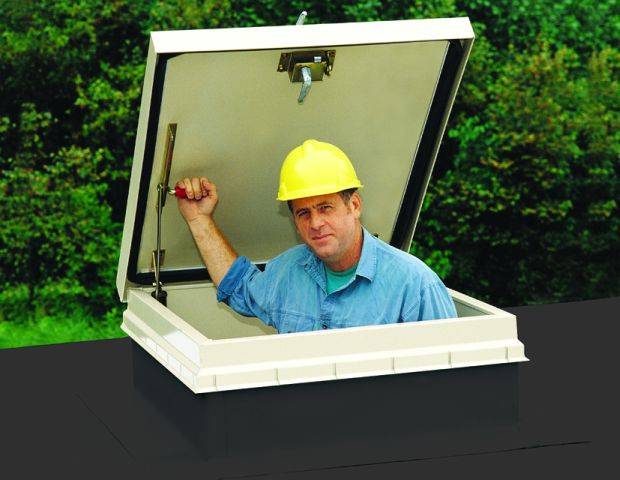 Bilco Roof Hatches - Plant Access SS-50TB