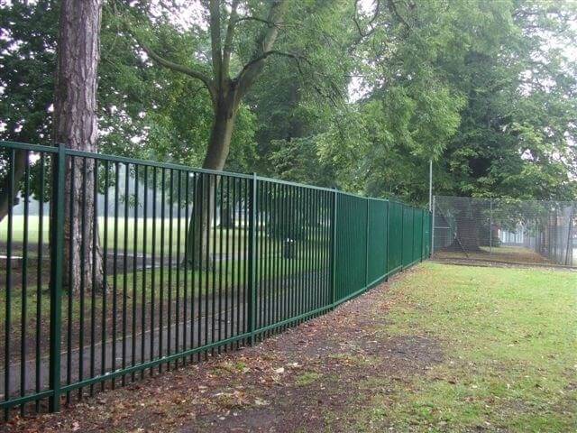 Sentry® Fencing - Steel fencing