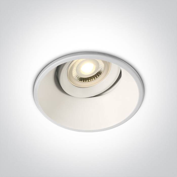 11105/ 11109/ 10109/ Recessed GU10 Spots - Adjustable or Fixed Luminaires