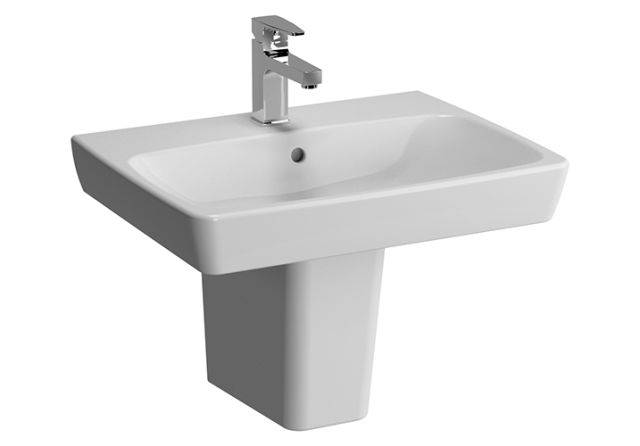 VitrA M-Line Washbasin, 60 cm, 5662