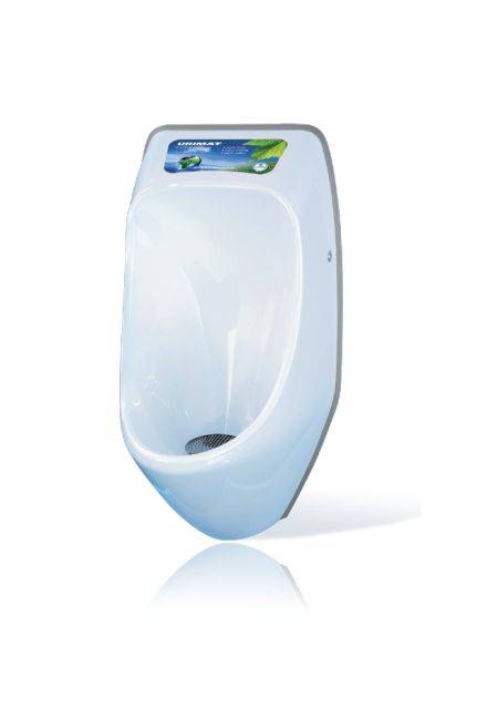 Urimat Ecoinfo Waterless Urinal c/w Hydrostatic Siphon