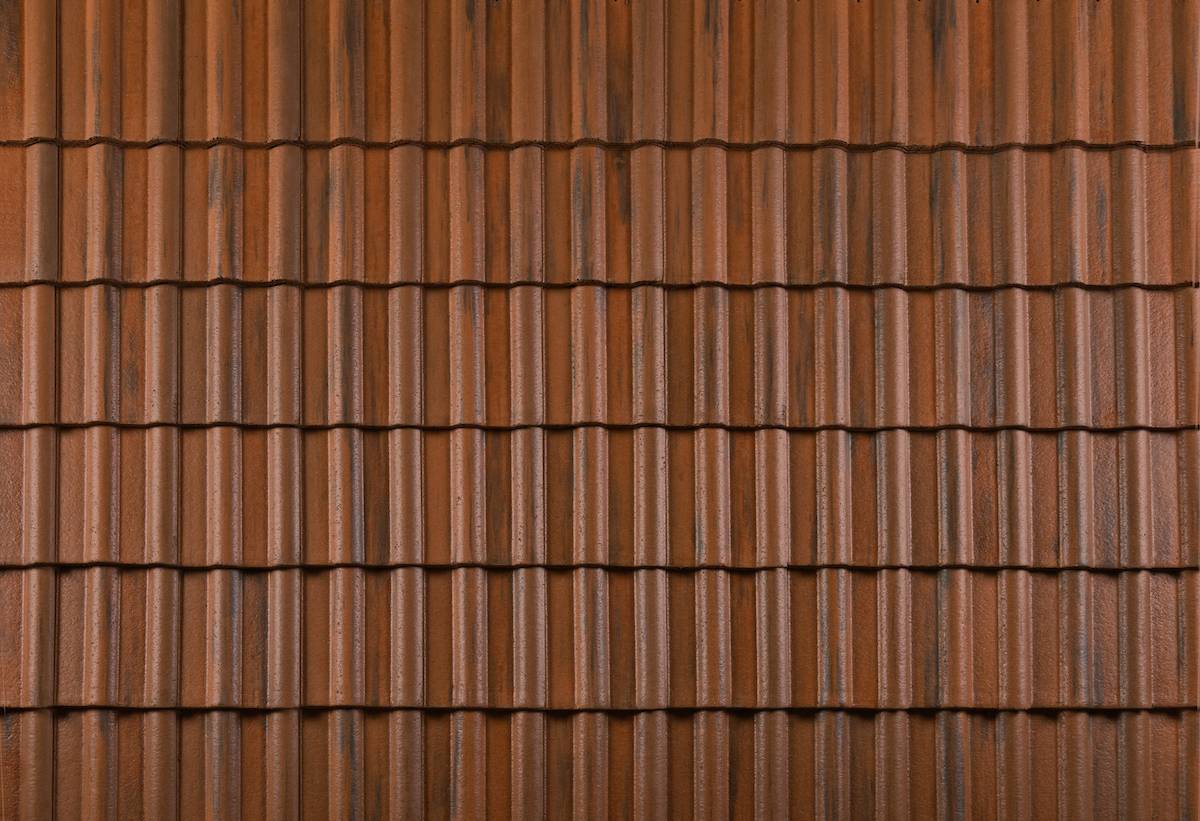 Russell Double Roman Roof Tile