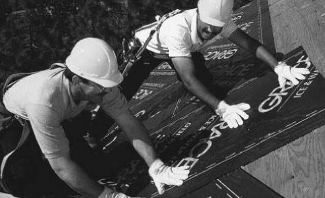 Grace Ice and Water Shield® - Self-Adhesive Roofing Underlayment