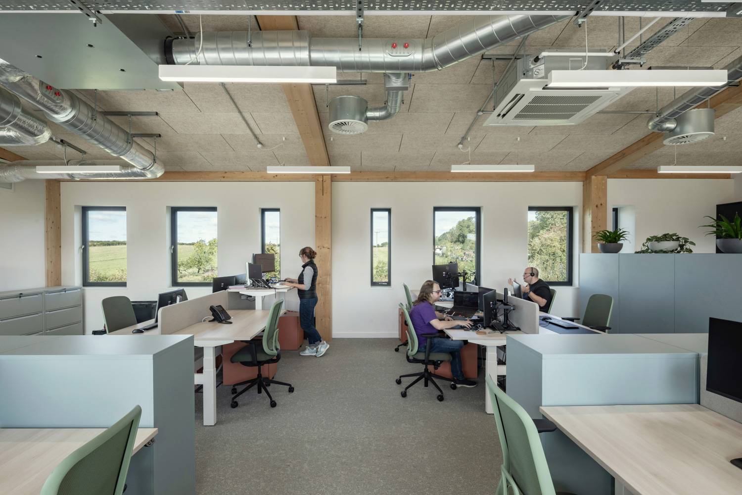Commercial - New HQ provides a test-bed for circular economy design ...