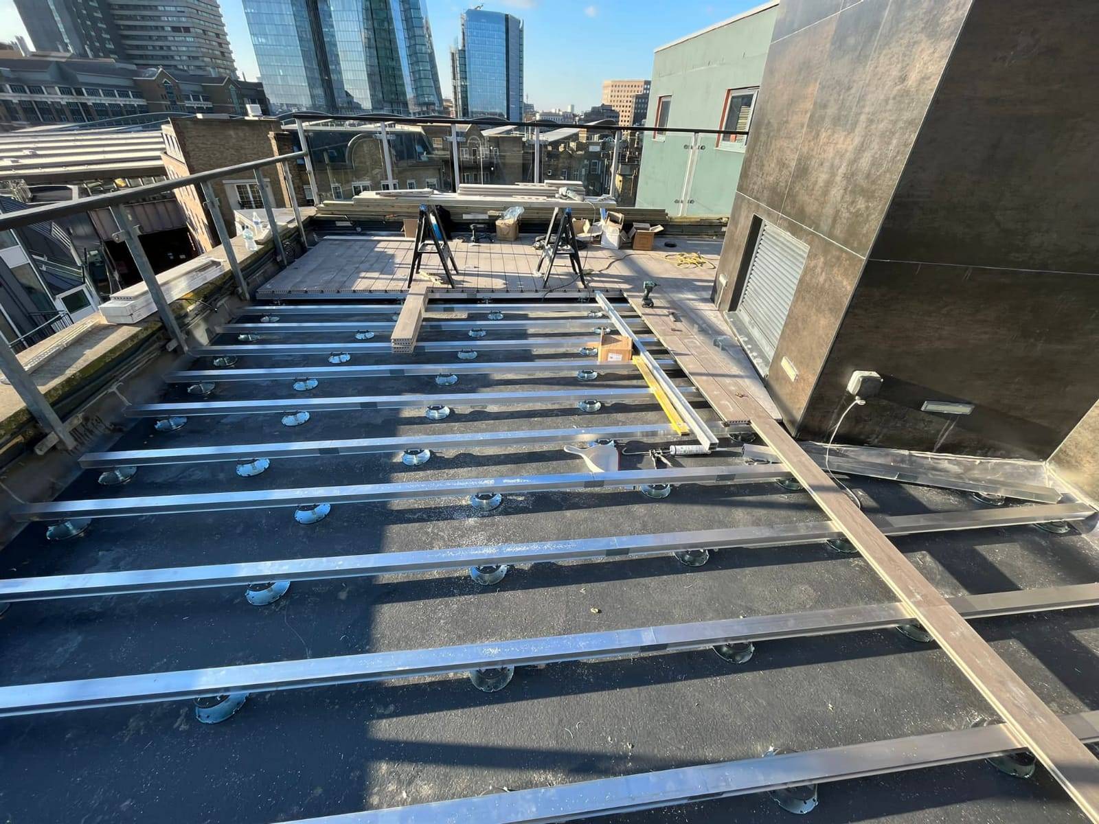 Non-combustible Decking (Porcelain Exadeck) - Decking System