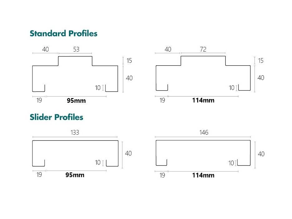 Square Bend Door Frames