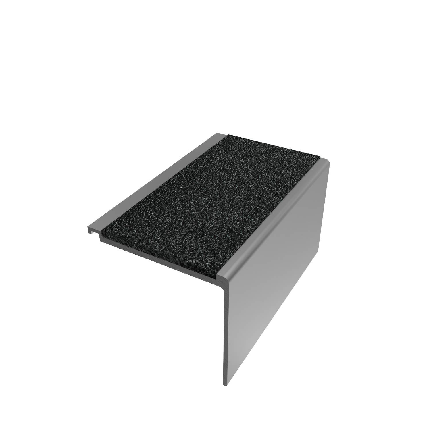 Heavy Duty Aluminium Stair Nosings with GRP Insert