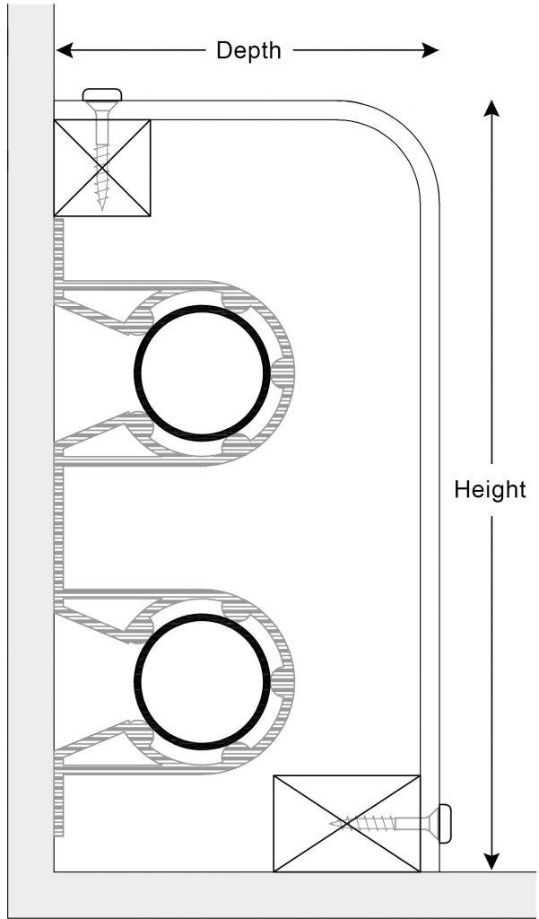 Pendock Profiles - Casing for Services - MX Plywood Pipe Boxing. - Pipe Boxing