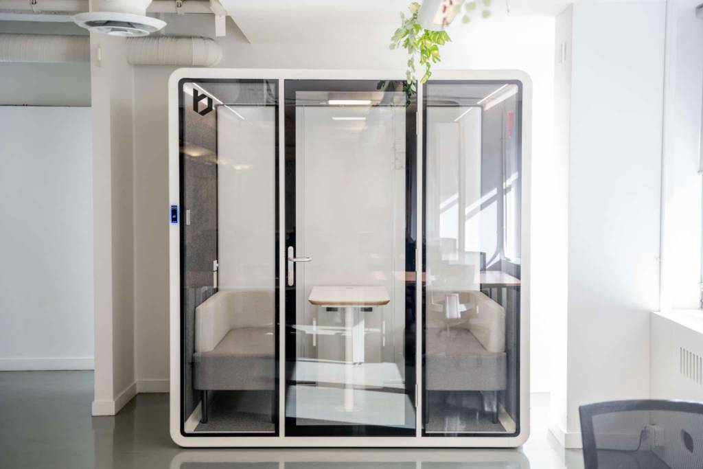 Quad+ - Modular Office Booth