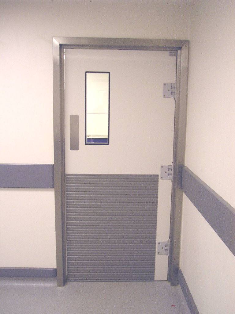 Dortek Double Action GRP Door - GRP Flip Flap Doorset