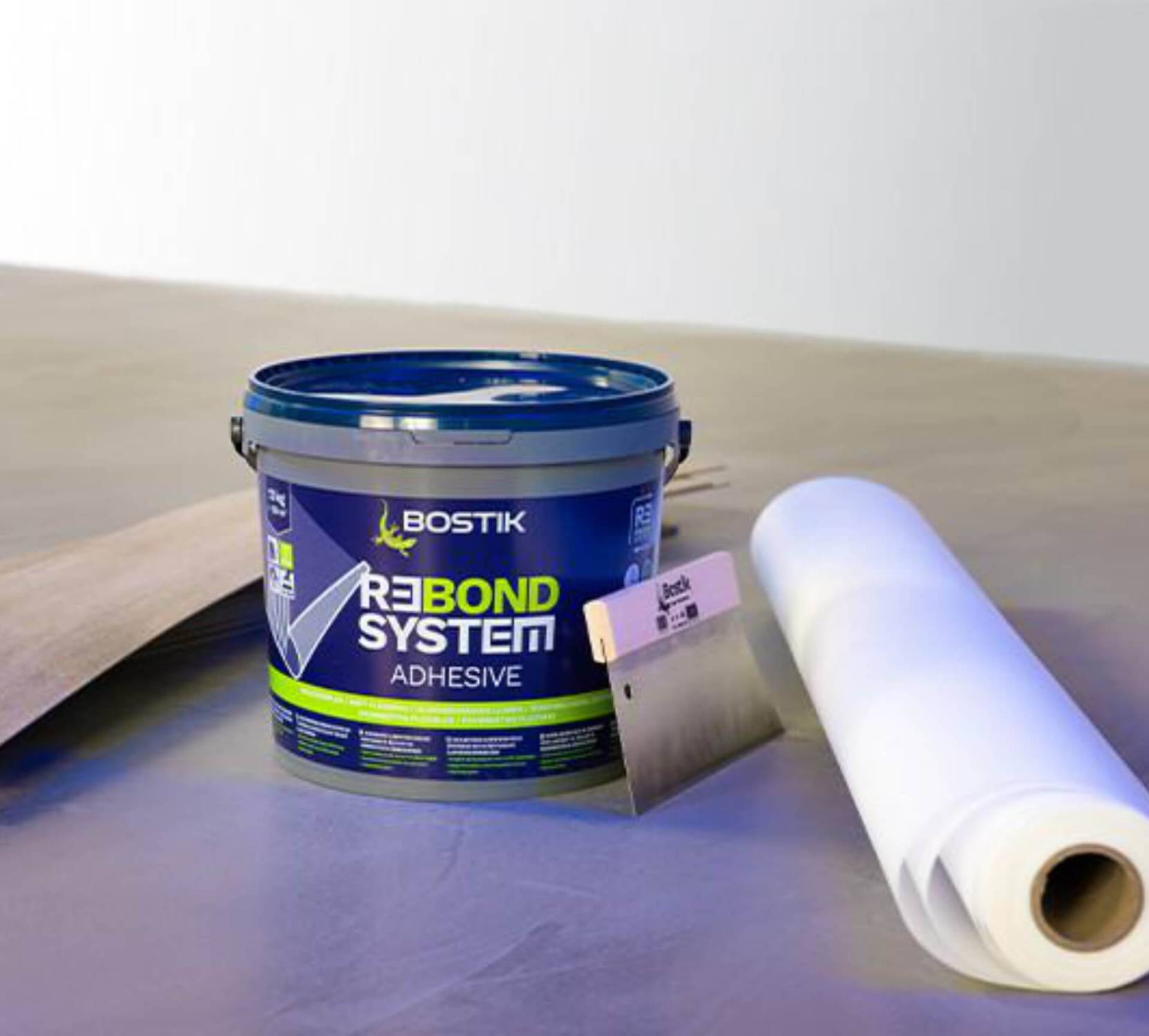 Bostik R3BOND® SYSTEM - Resilient Flooring Adhesive