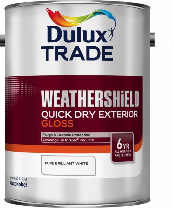 Weathershield Quick Drying Exterior Gloss