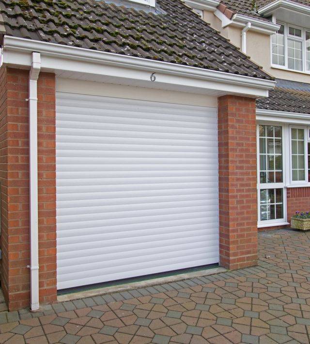 Compact Roller Garage Door