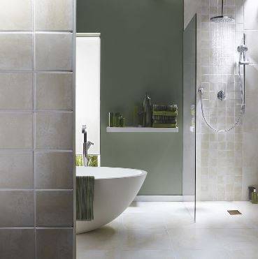 SharpSlope® Square - Wetroom Tray with Integrated Steel Drain