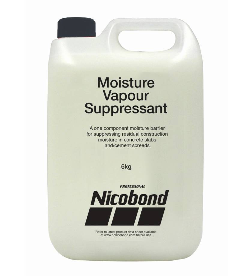 Moisture Vapour Suppressant (MVS) - One-Component Two-Coat Moisture Barrier