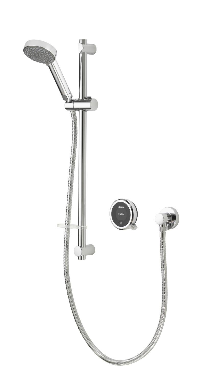 Quartz Touch Smart Concealed Shower With Adjustable Head
