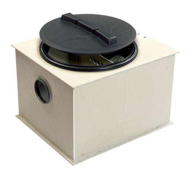 ACO Free Standing Polypropylene Biological Grease Traps